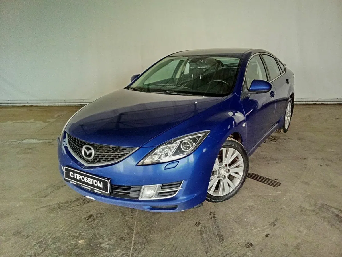 Mazda 6 II (GH)