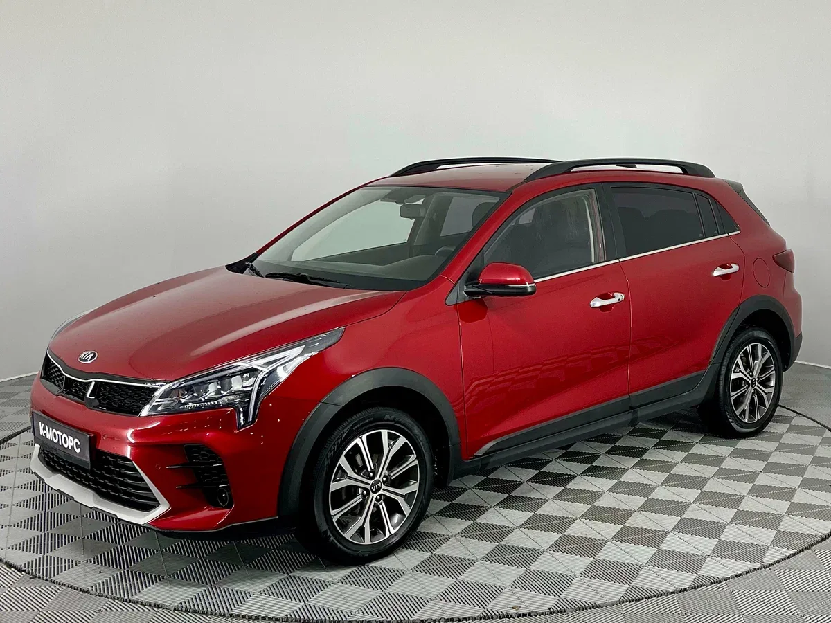 Kia Rio IV Рестайлинг