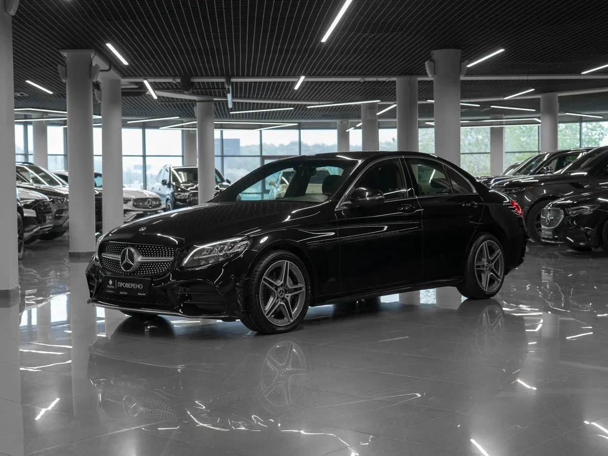 Mercedes-Benz C-Класс IV (W205) Рестайлинг