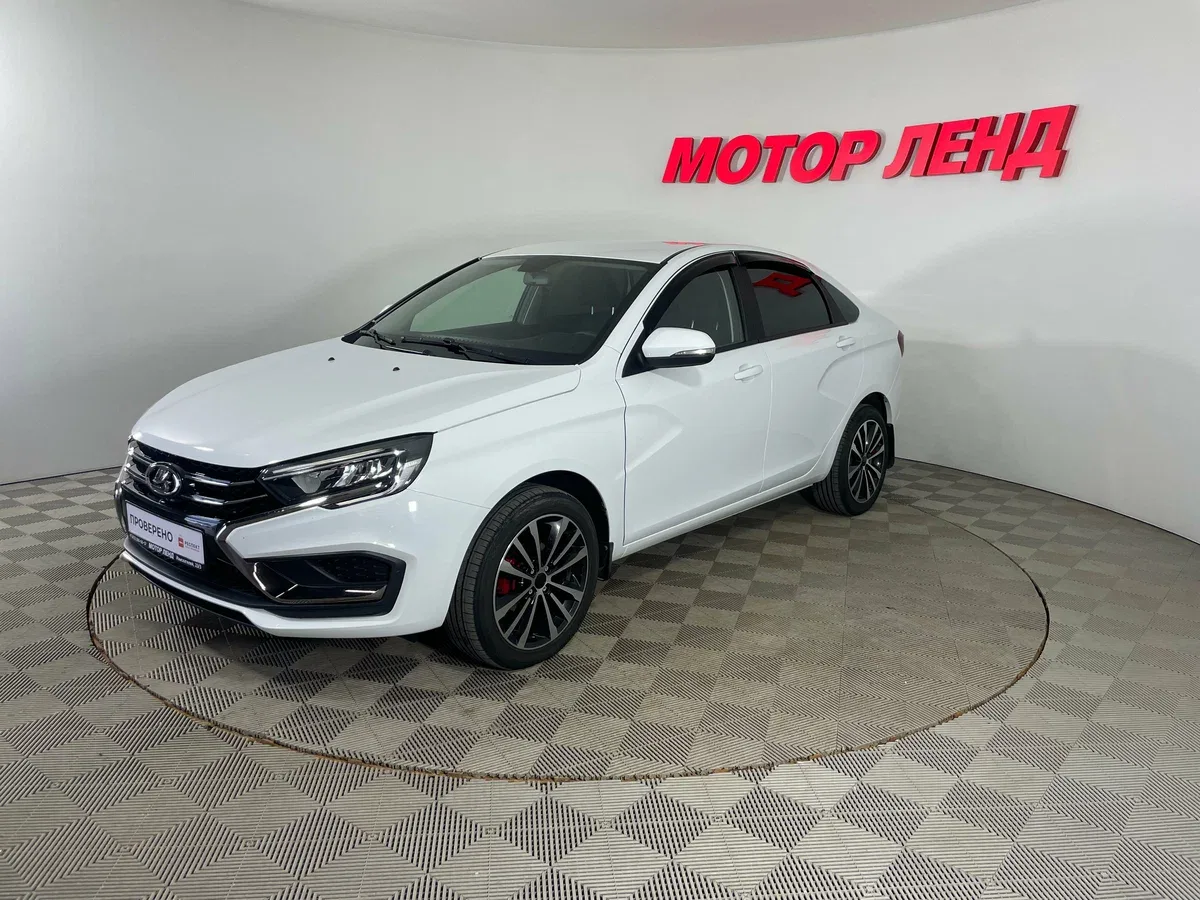 Lada (ВАЗ) Vesta I Рестайлинг (NG)