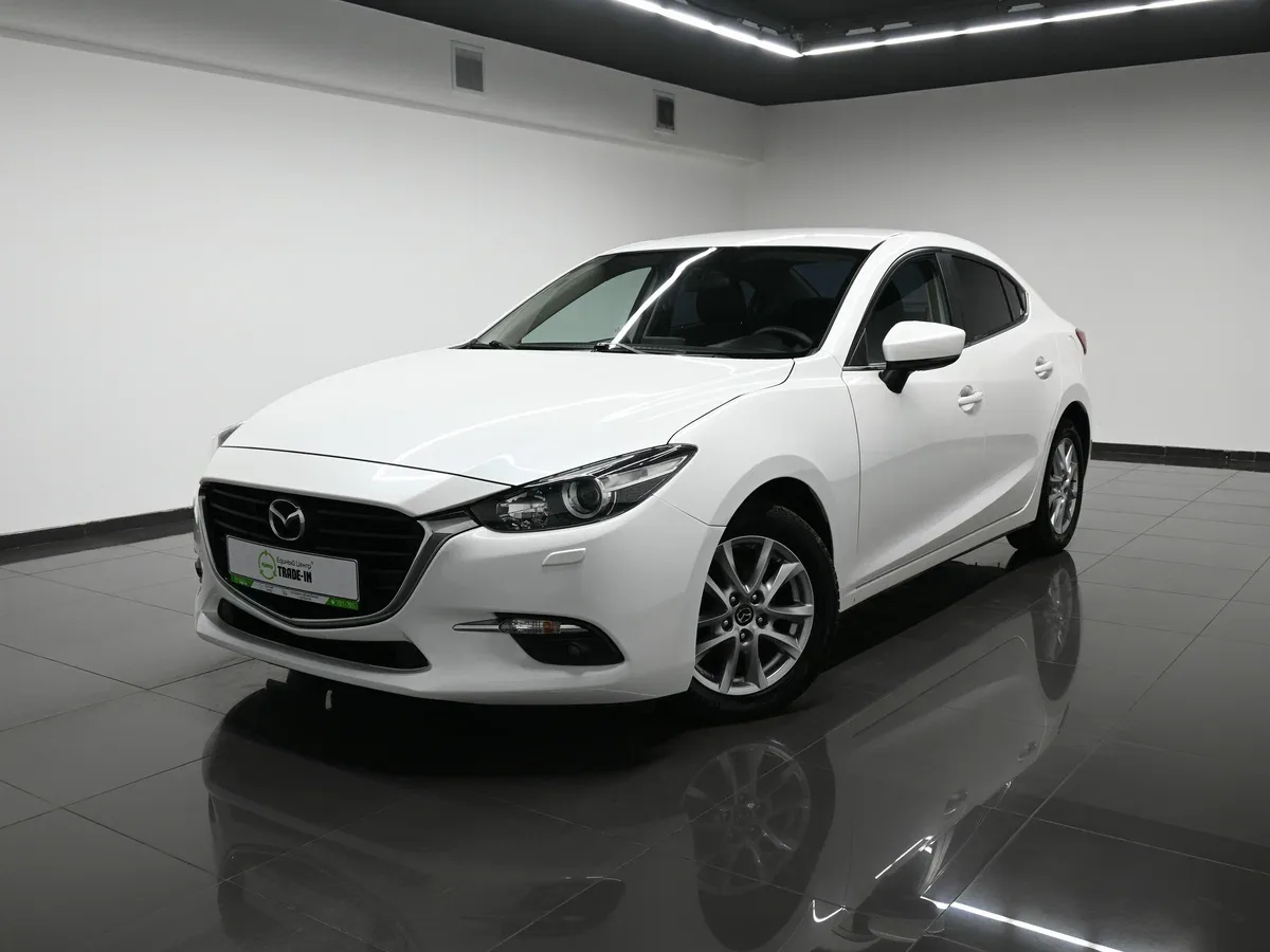 Mazda 3 III (BM) Рестайлинг