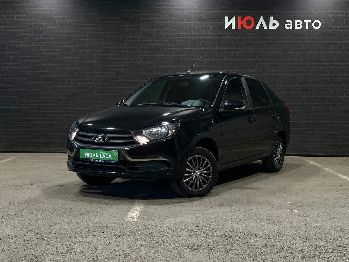 Lada (ВАЗ) Granta I Рестайлинг
