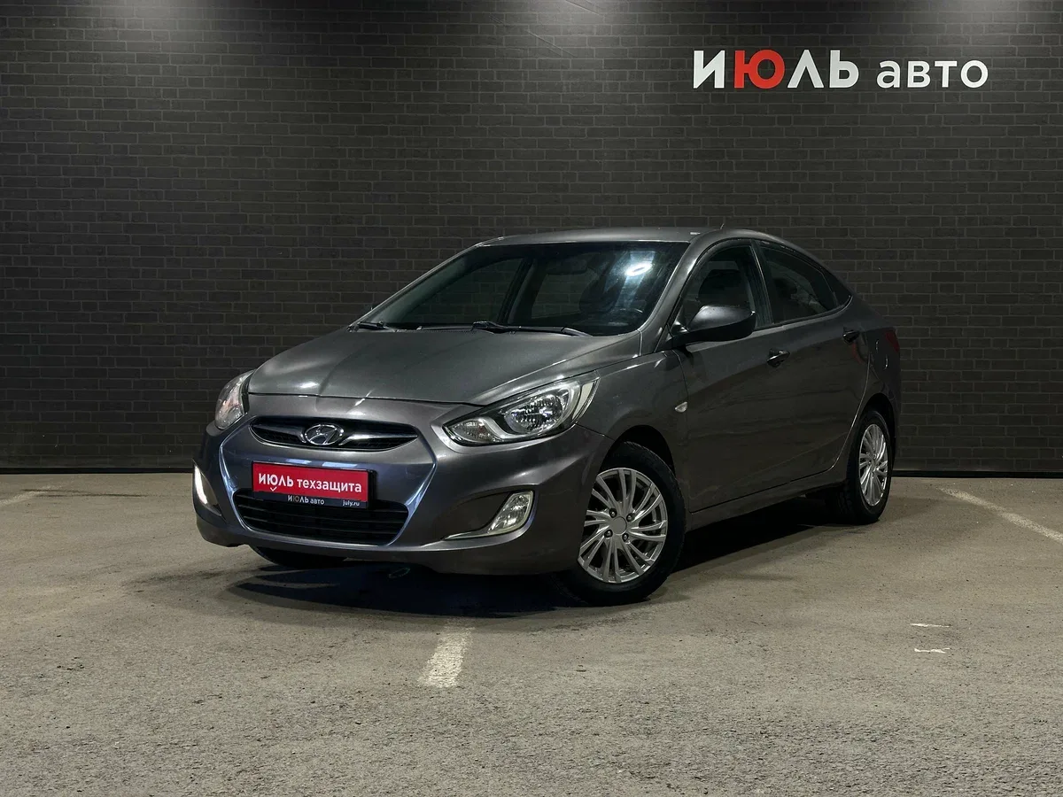 Hyundai Solaris I