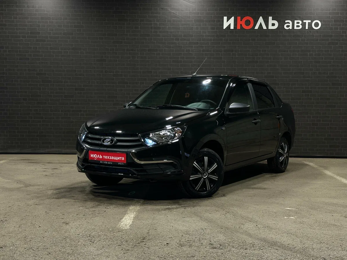 Lada (ВАЗ) Granta I Рестайлинг