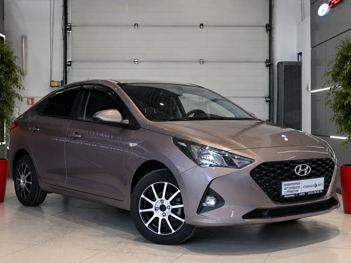 Hyundai Solaris II Рестайлинг