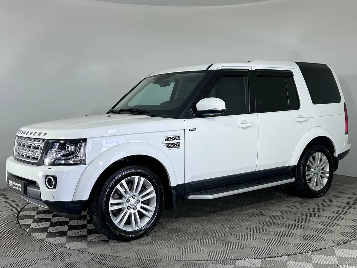 Land Rover Discovery IV Рестайлинг