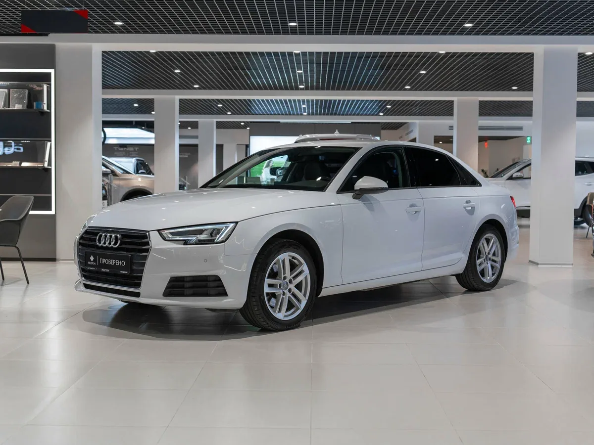 Audi A4 V (B9)