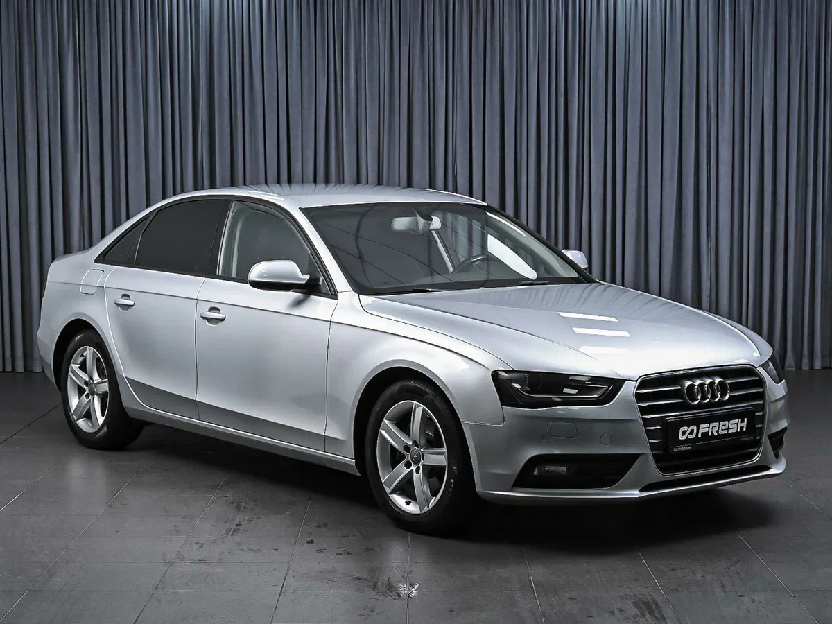 Audi A4 IV (B8) Рестайлинг