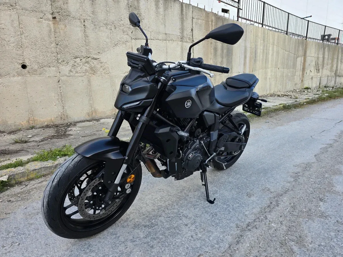 Yamaha MT-07