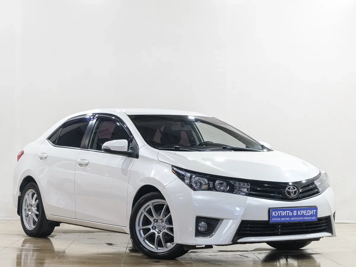 Toyota Corolla XI (E160, E170, E180)
