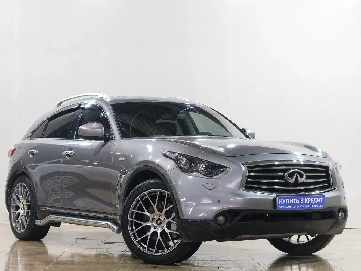 Infiniti FX II (S51)
