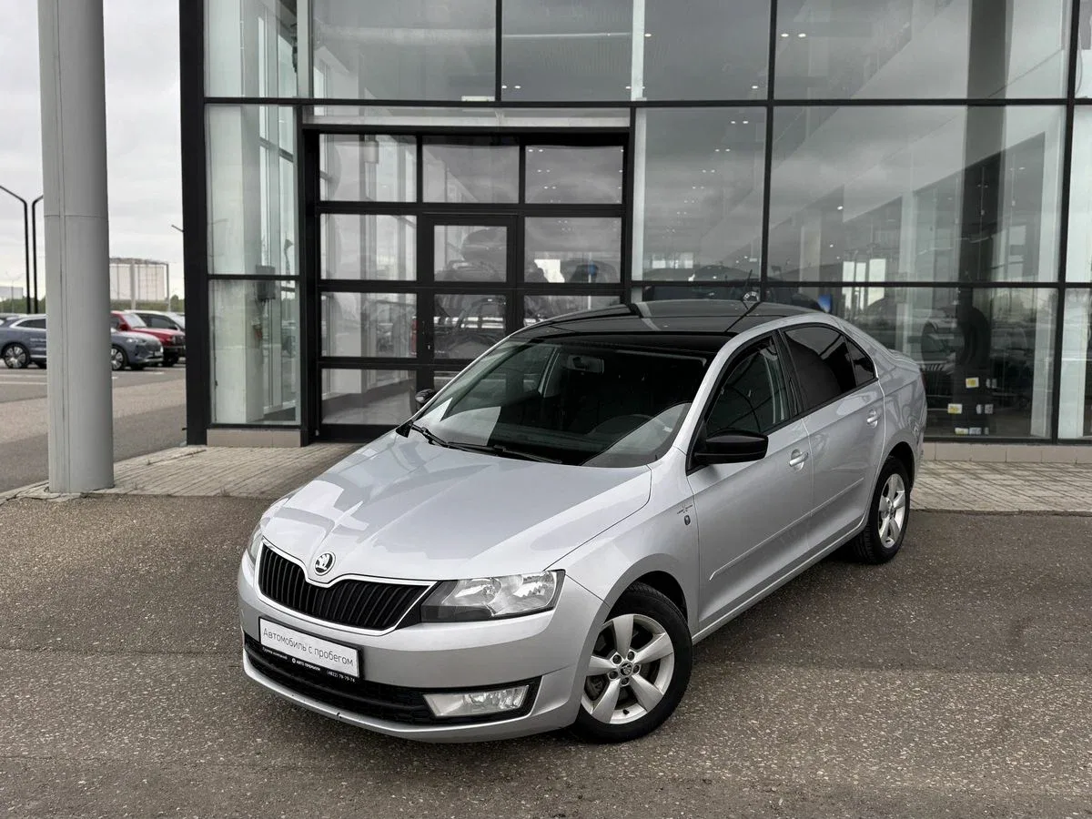 Skoda Rapid I