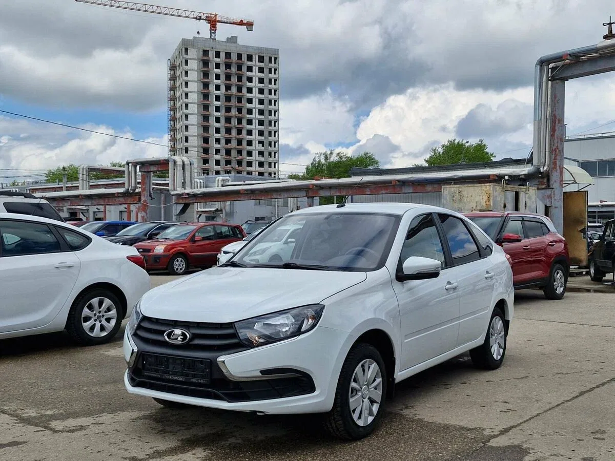 Lada (ВАЗ) Granta I Рестайлинг