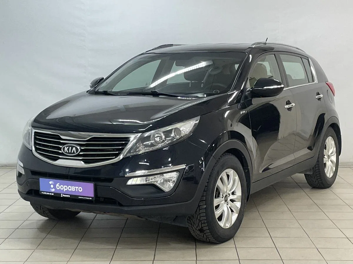 Kia Sportage III
