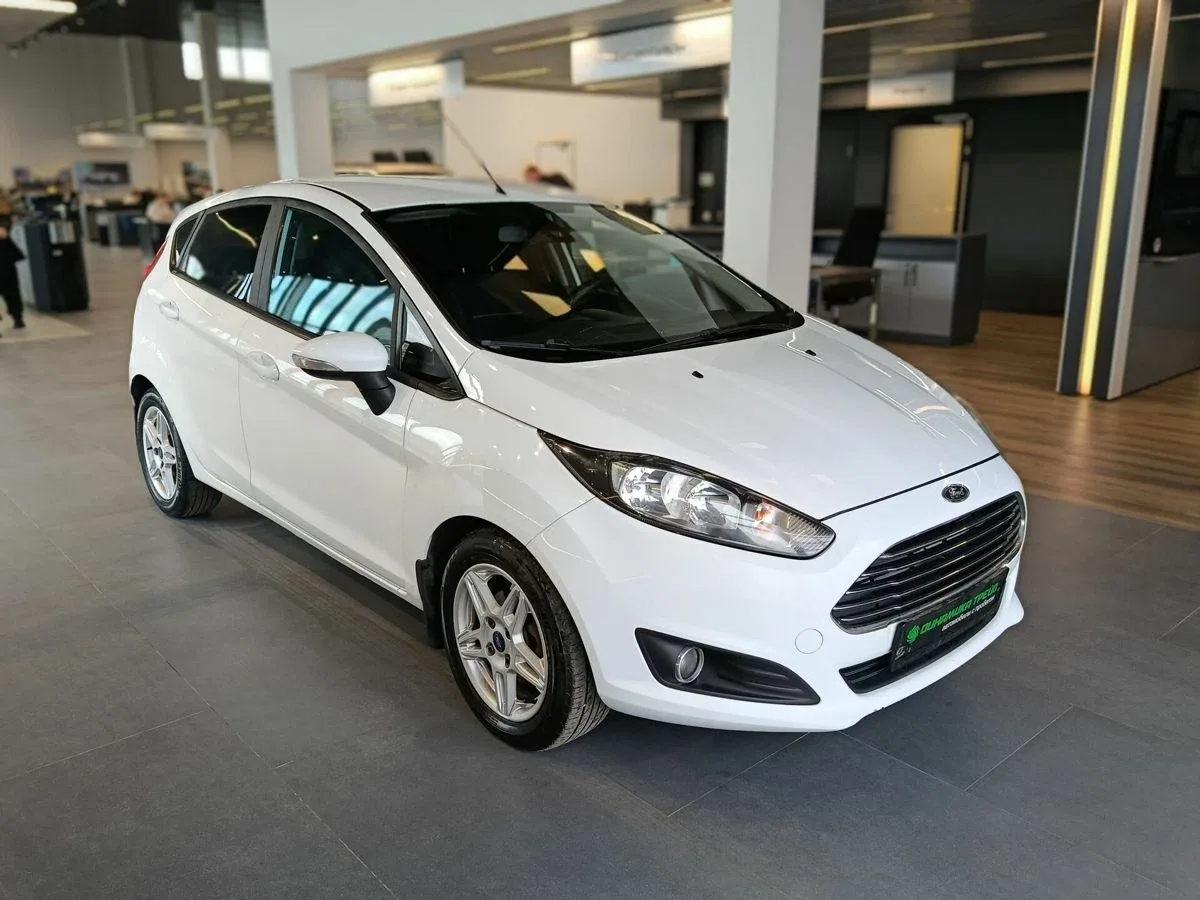 Ford Fiesta Mk6 Рестайлинг