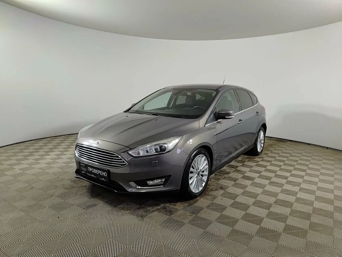 Ford Focus III Рестайлинг