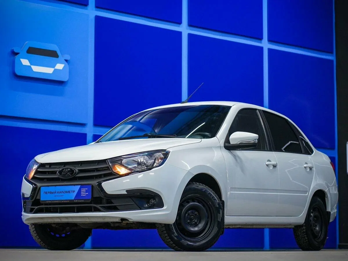 Lada (ВАЗ) Granta I Рестайлинг