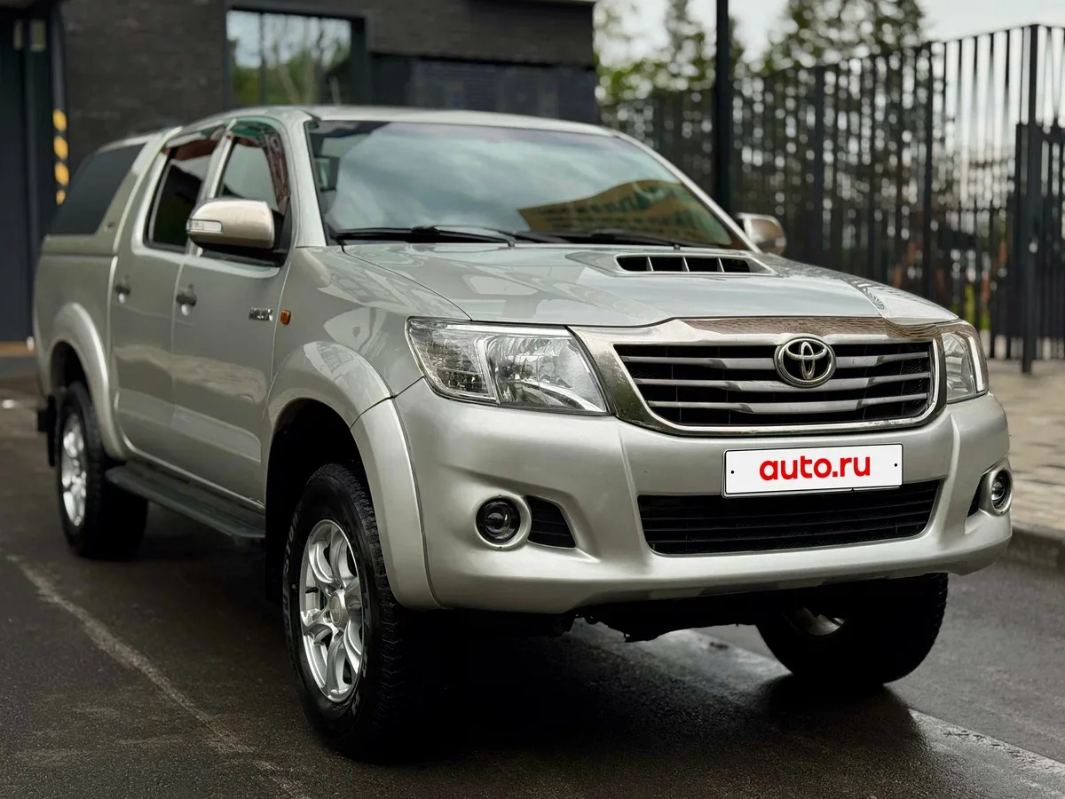 Toyota Hilux VII Рестайлинг