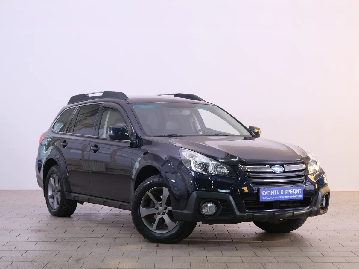 Subaru Outback IV Рестайлинг