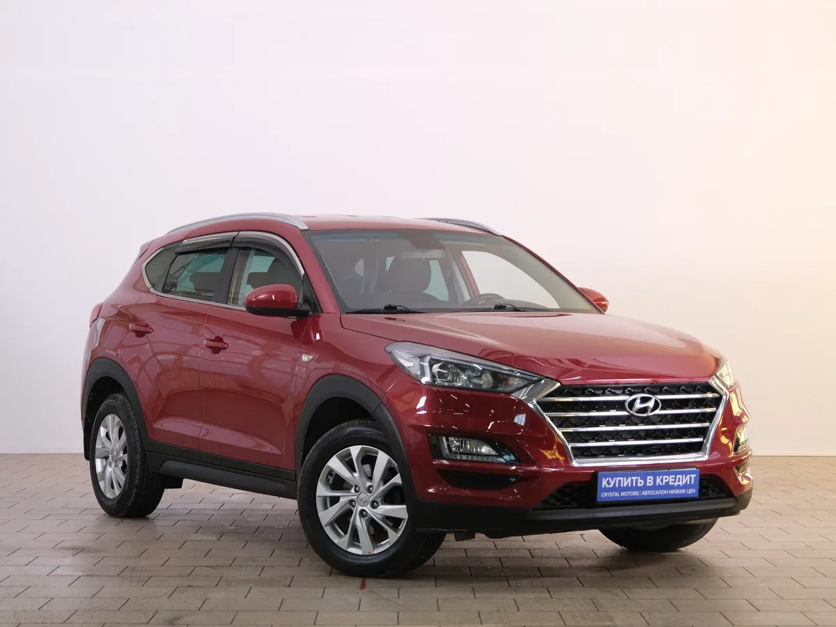 Hyundai Tucson III Рестайлинг