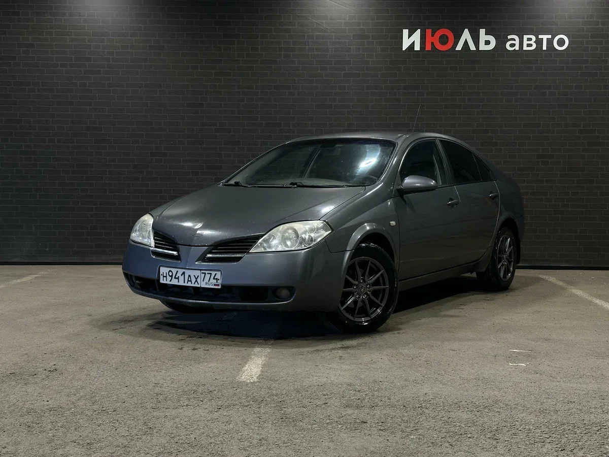 Nissan Primera III (P12)