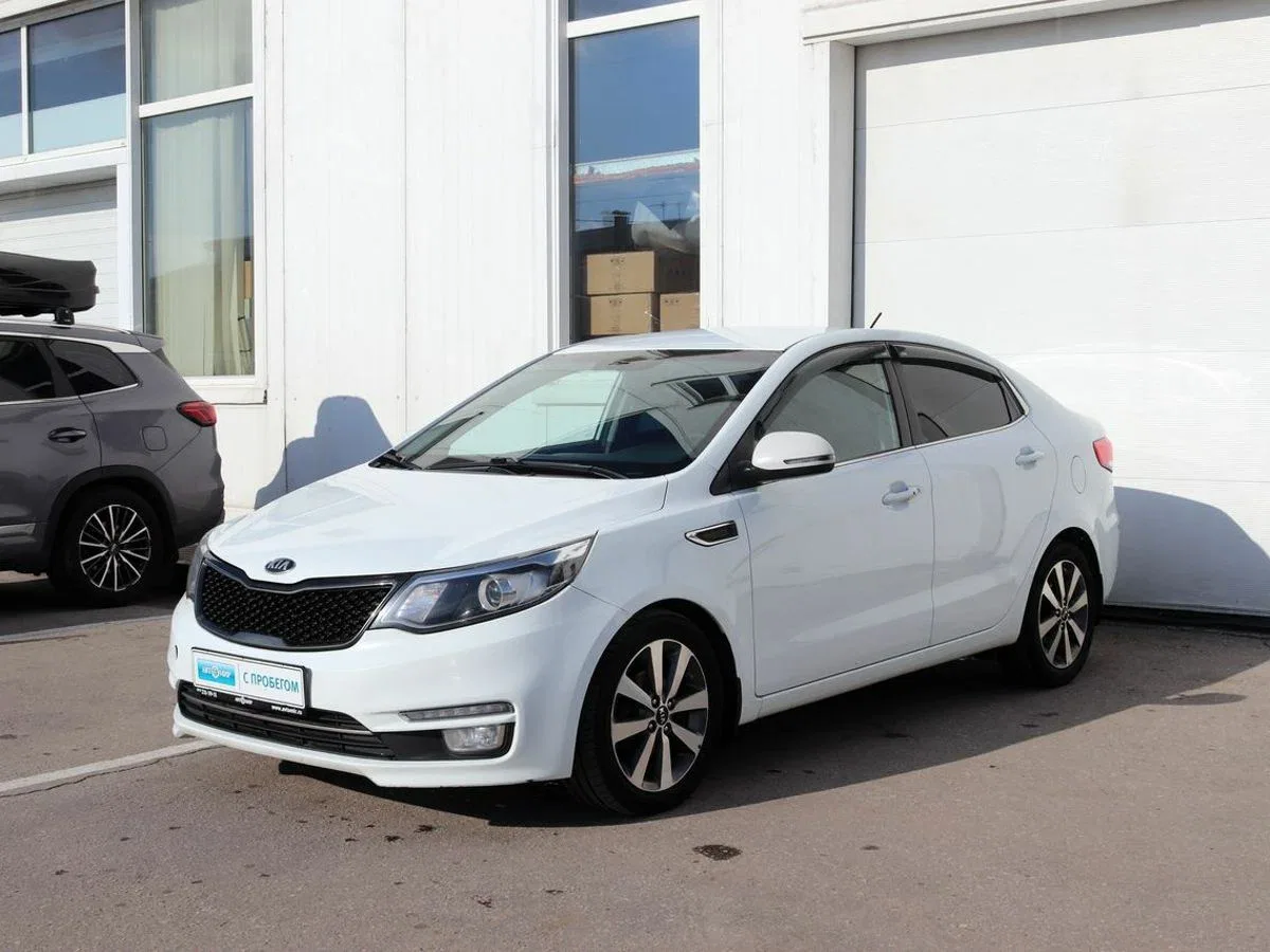 Kia Rio III Рестайлинг