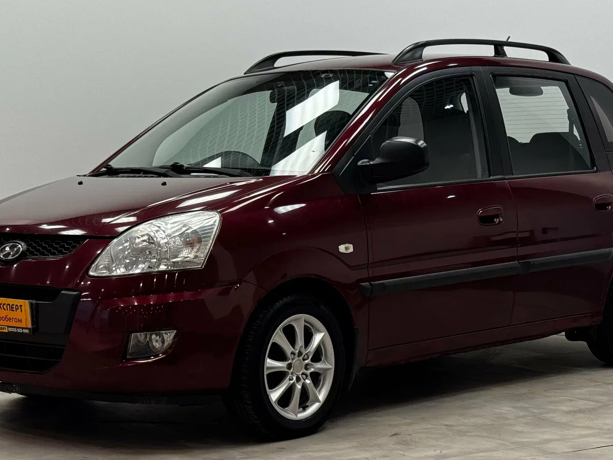 Hyundai Matrix I Рестайлинг 2
