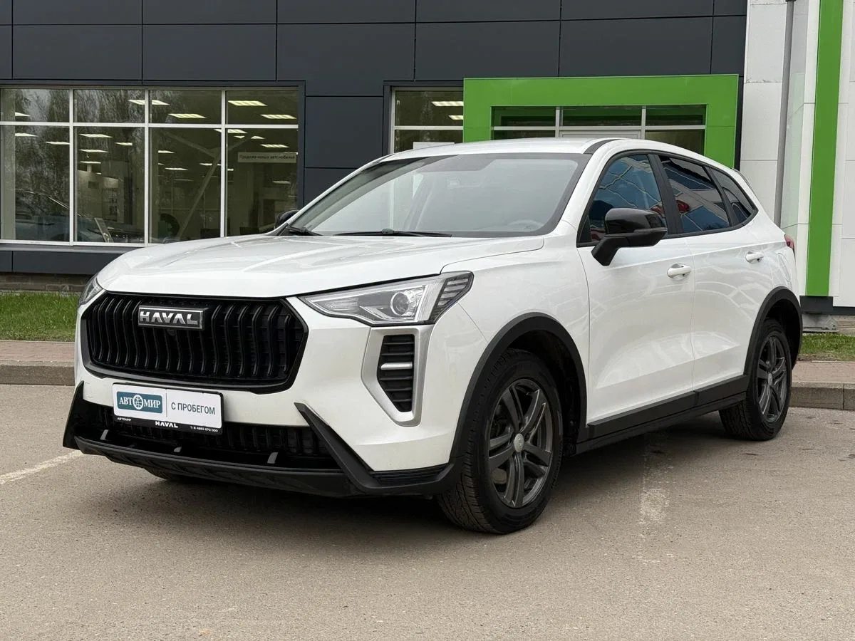 Haval Jolion I Рестайлинг