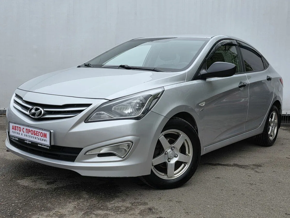 Hyundai Solaris I Рестайлинг