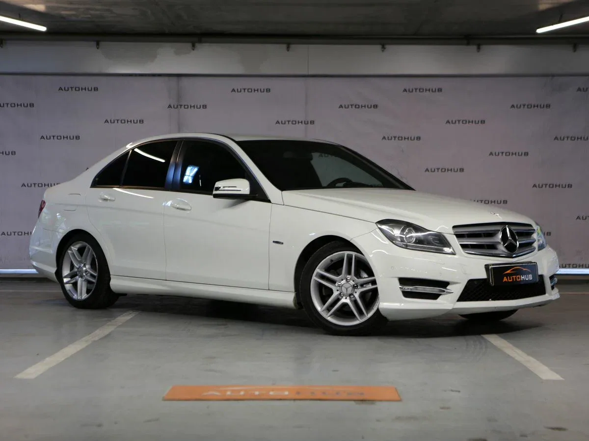 Mercedes-Benz C-Класс III (W204) Рестайлинг