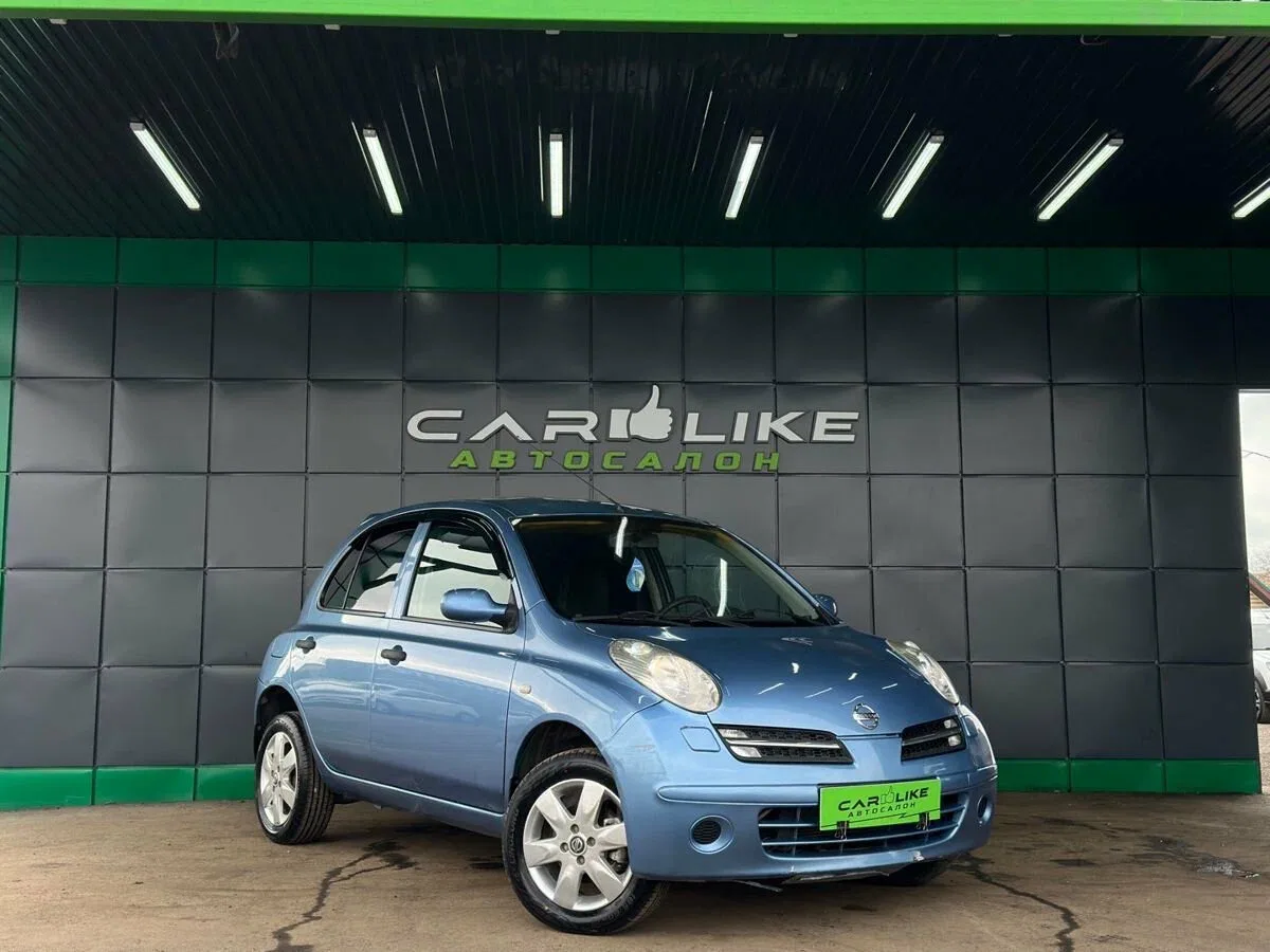 Nissan Micra III (K12)