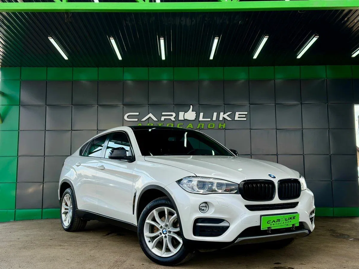 BMW X6 II (F16)