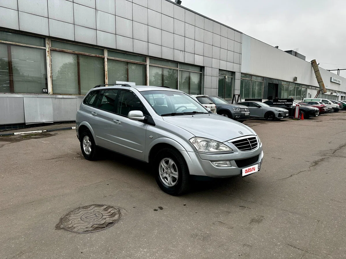 SsangYong Kyron I Рестайлинг