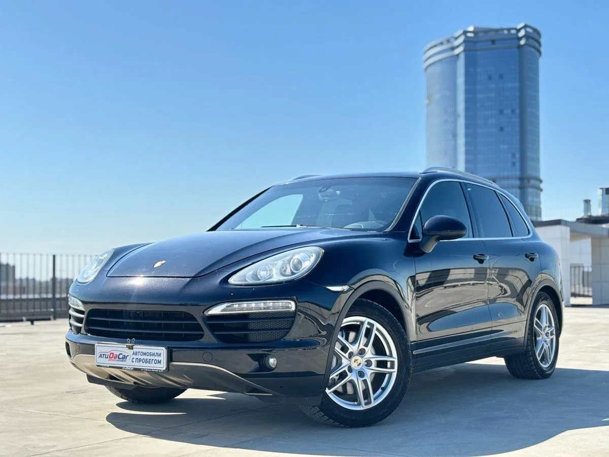 Porsche Cayenne II (958)