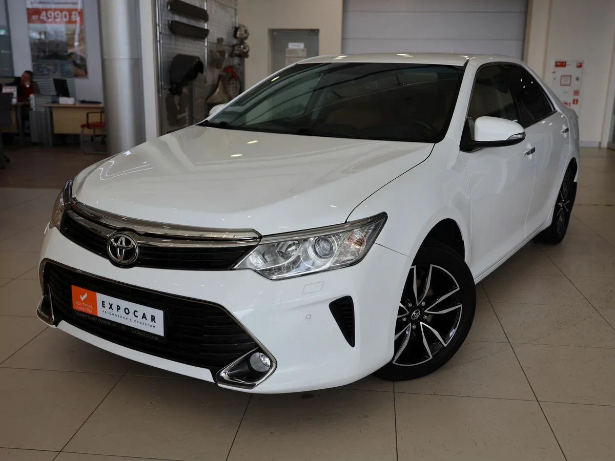 Toyota Camry VII (XV50) Рестайлинг 2