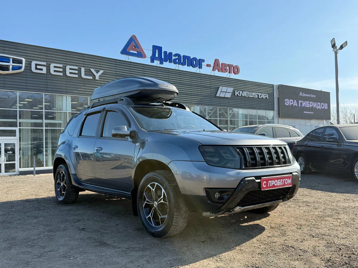 Renault Duster I Рестайлинг