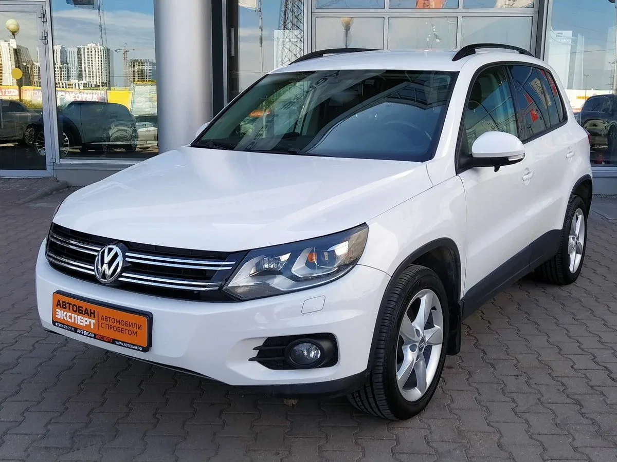 Volkswagen Tiguan I Рестайлинг
