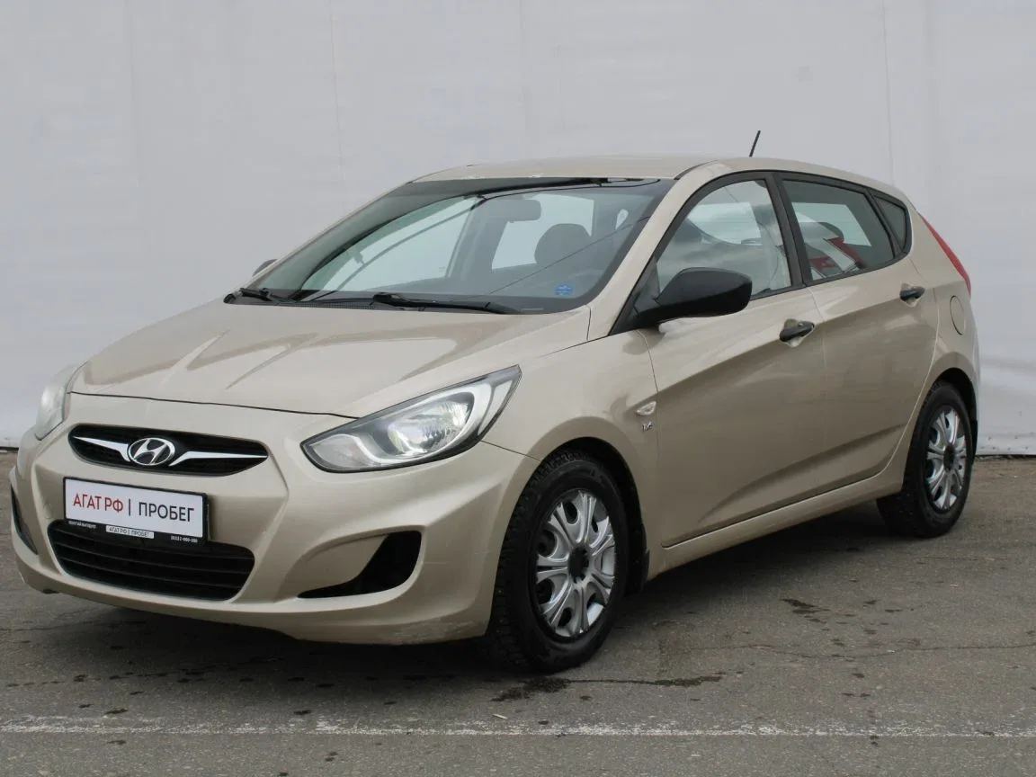 Hyundai Solaris I