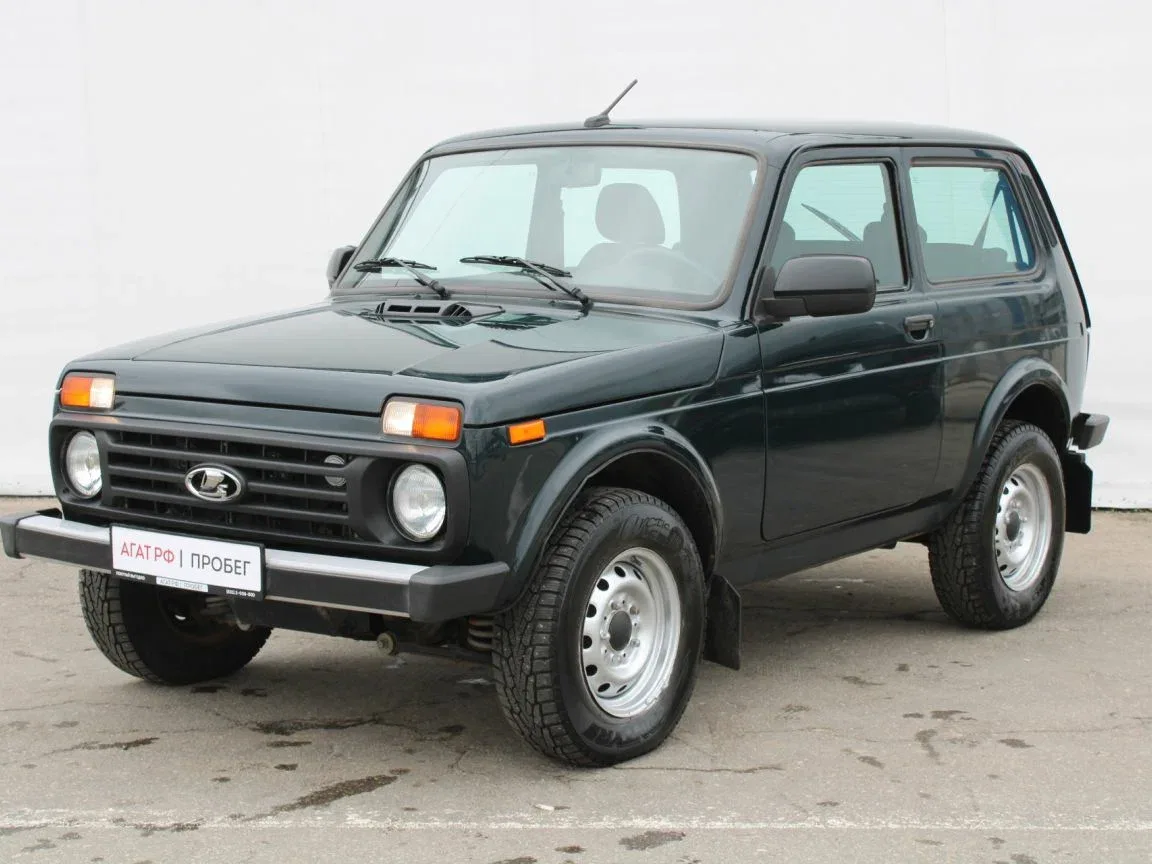Lada (ВАЗ) Niva Legend