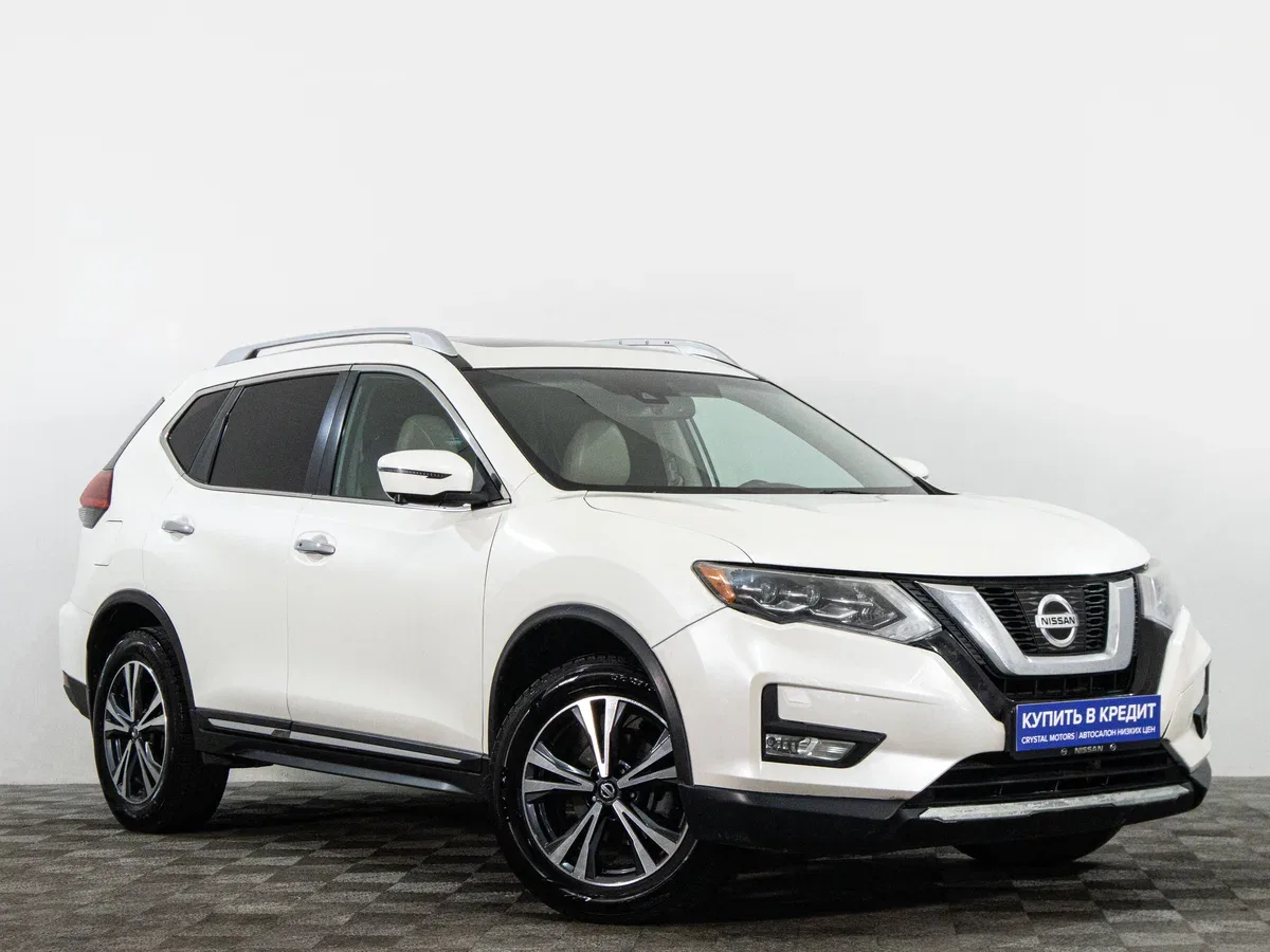 Nissan Rogue II Рестайлинг