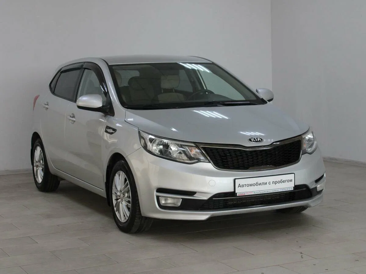Kia Rio III Рестайлинг
