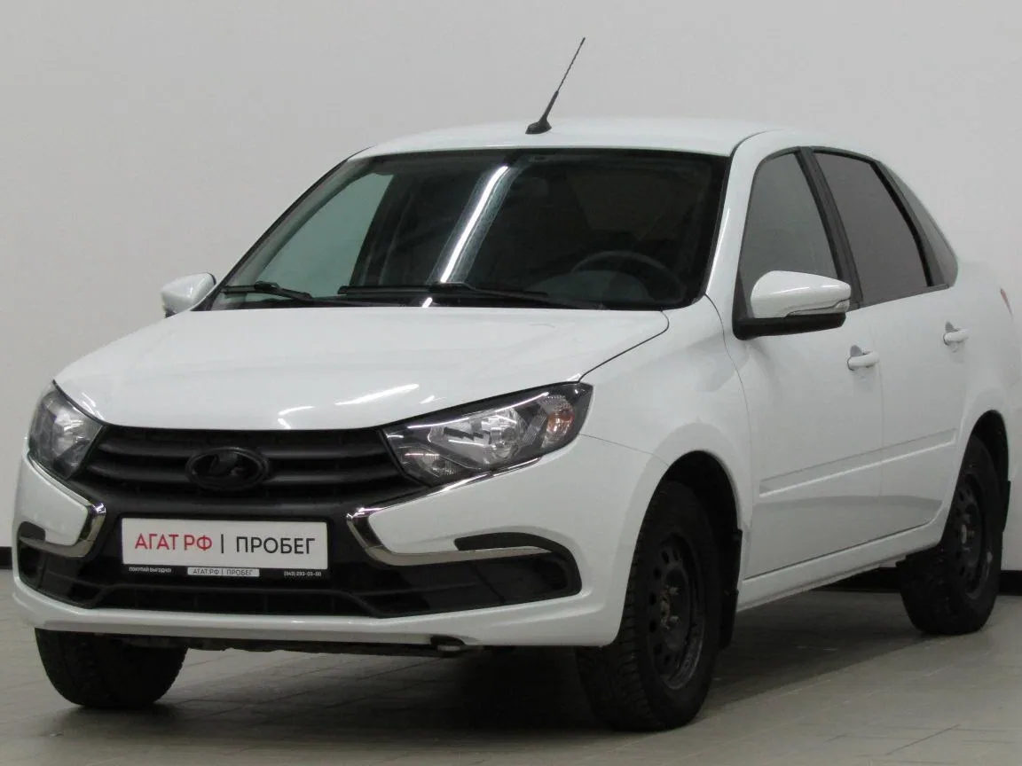 Lada (ВАЗ) Granta I Рестайлинг