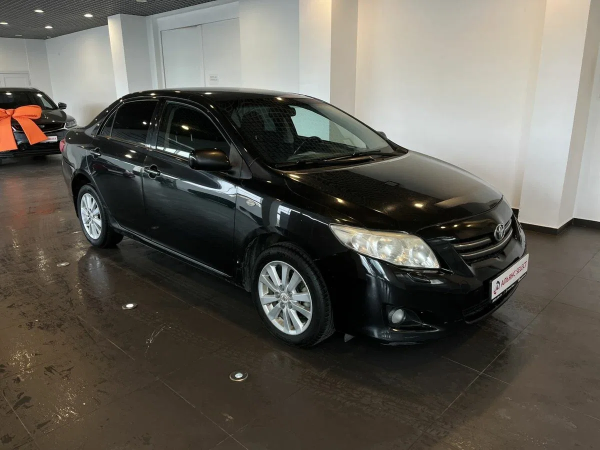 Toyota Corolla X (E140, E150)
