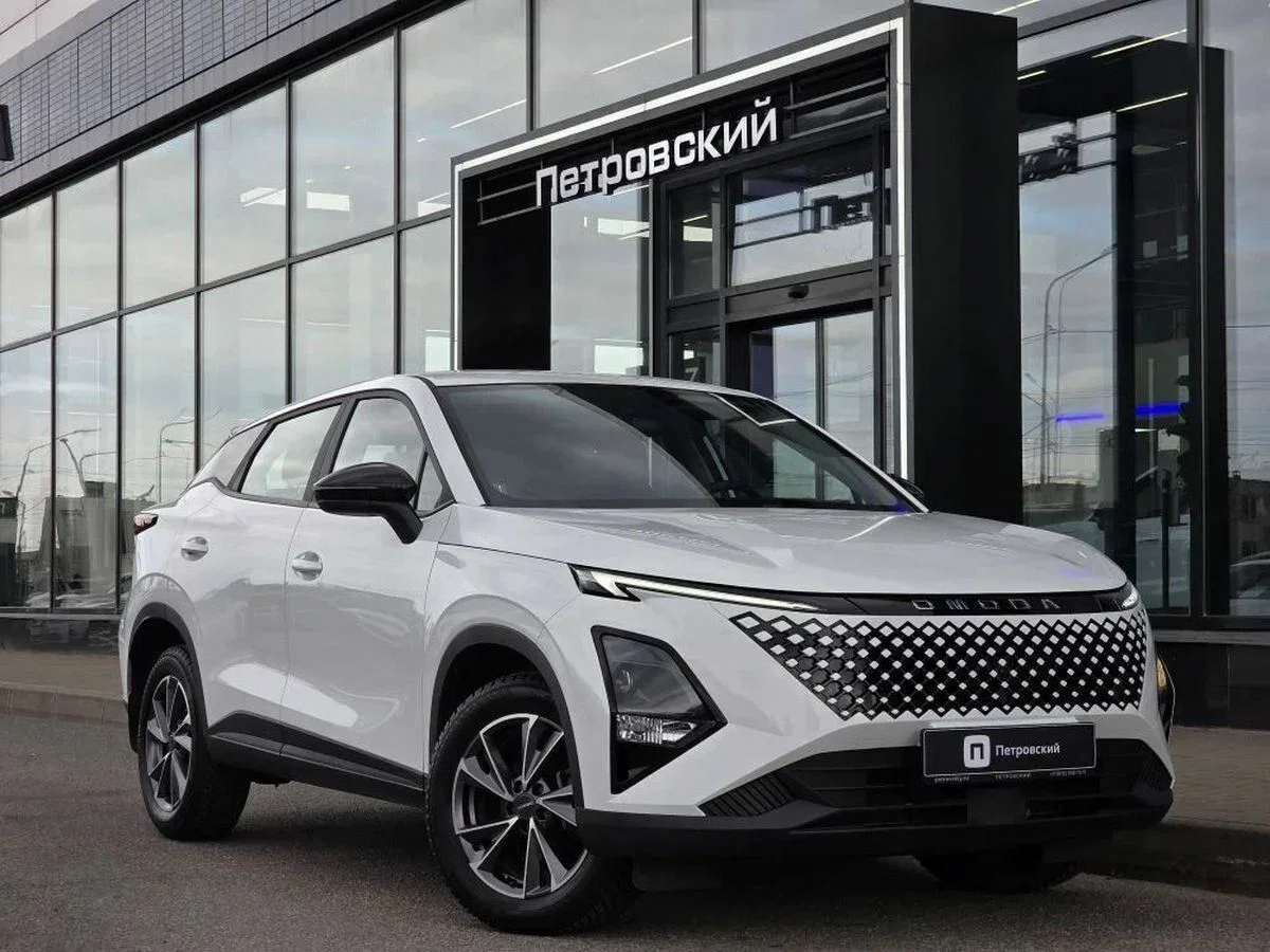 Omoda C5 I Рестайлинг