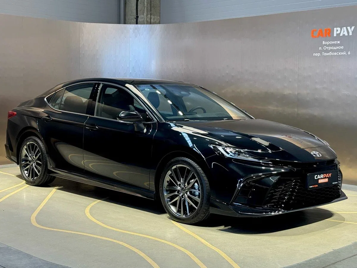 Toyota Camry IX (XV80) China Market