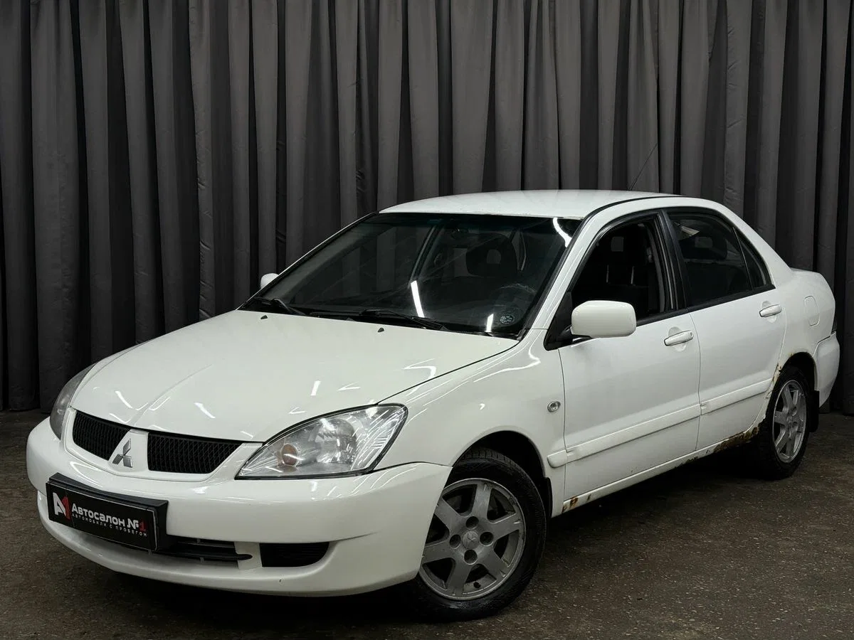 Mitsubishi Lancer IX Рестайлинг