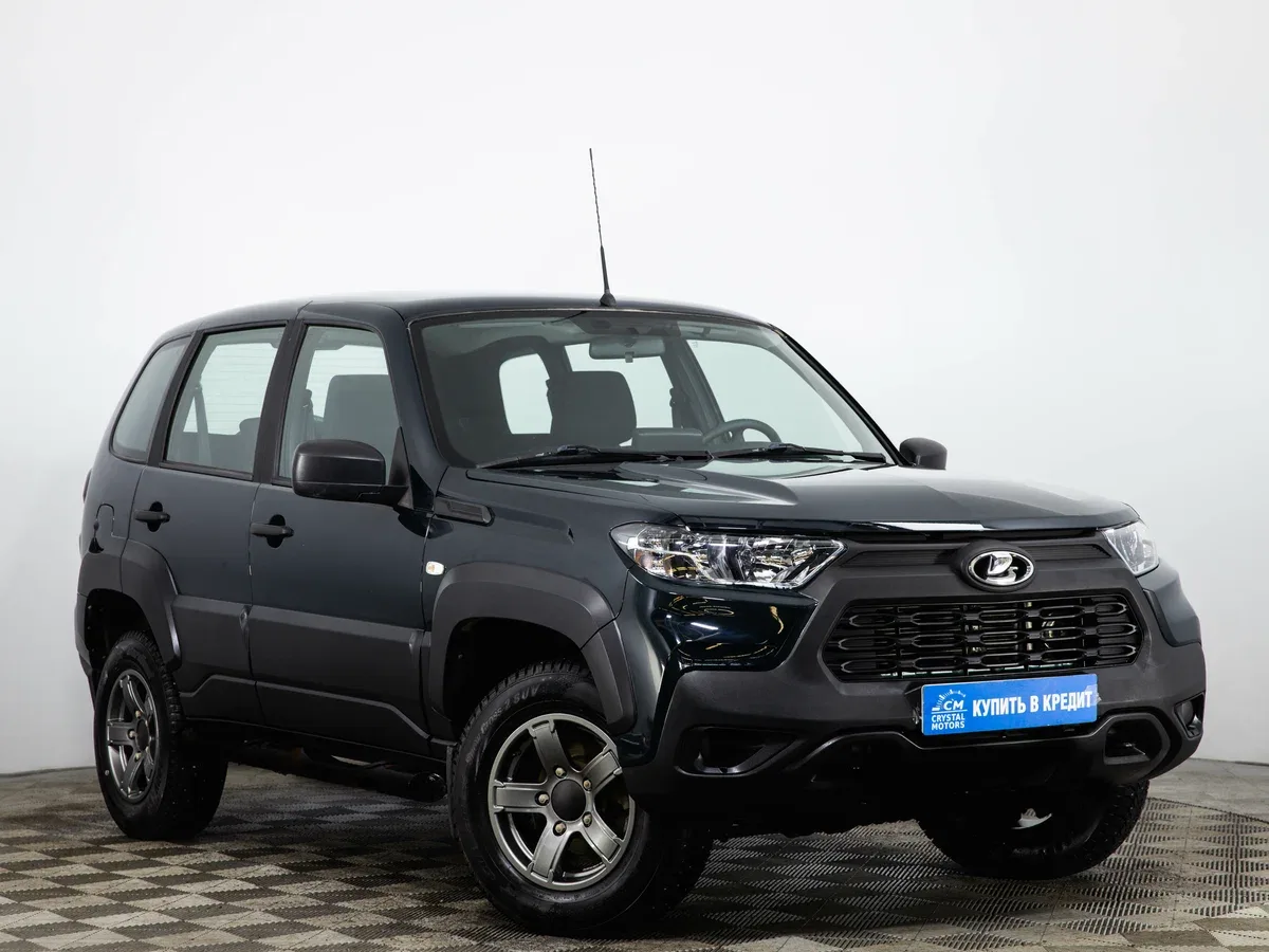 Lada (ВАЗ) Niva Travel I