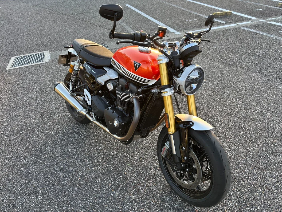 Triumph Speed Twin