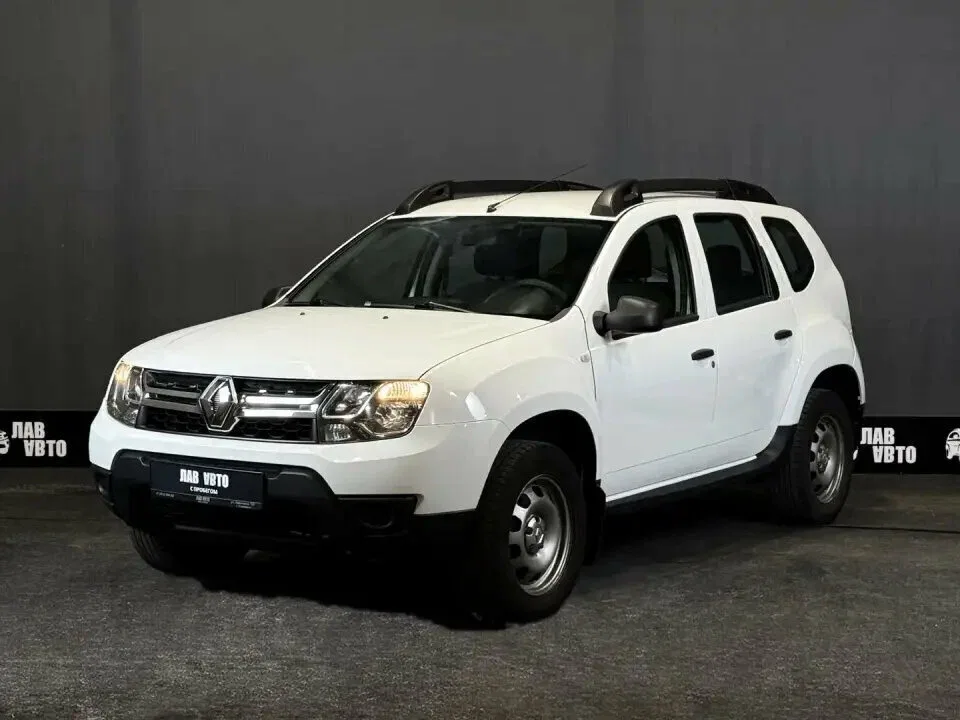 Renault Duster I Рестайлинг