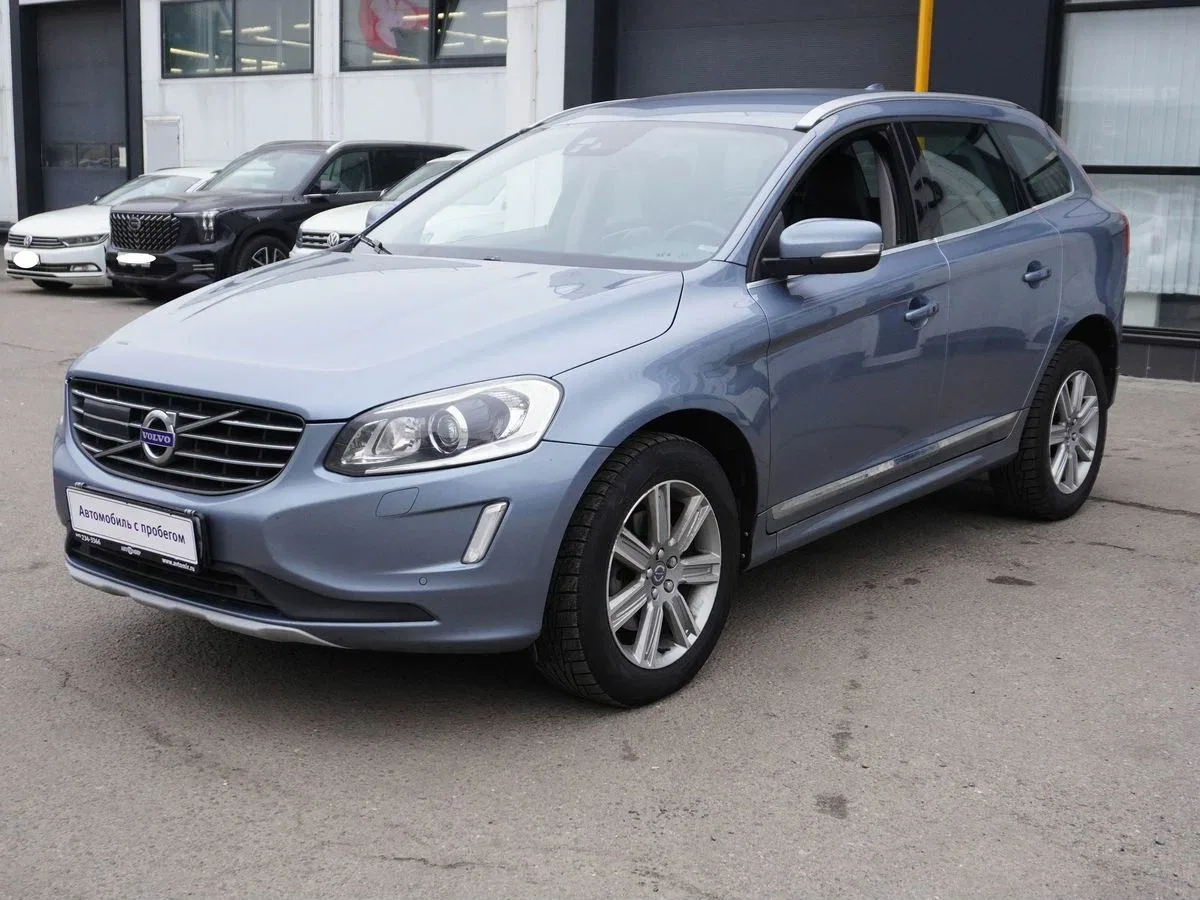 Volvo XC60 I Рестайлинг